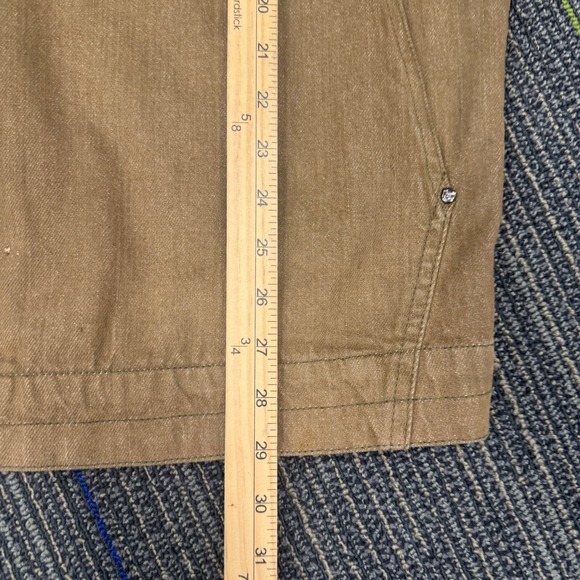 Phat Farm Sport Utility Garments Zip Up Jacket Mens XL Beige Camo Pocket - Picture 6 of 10